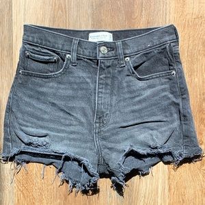 A&F High Rise Mom Shorts 24/00